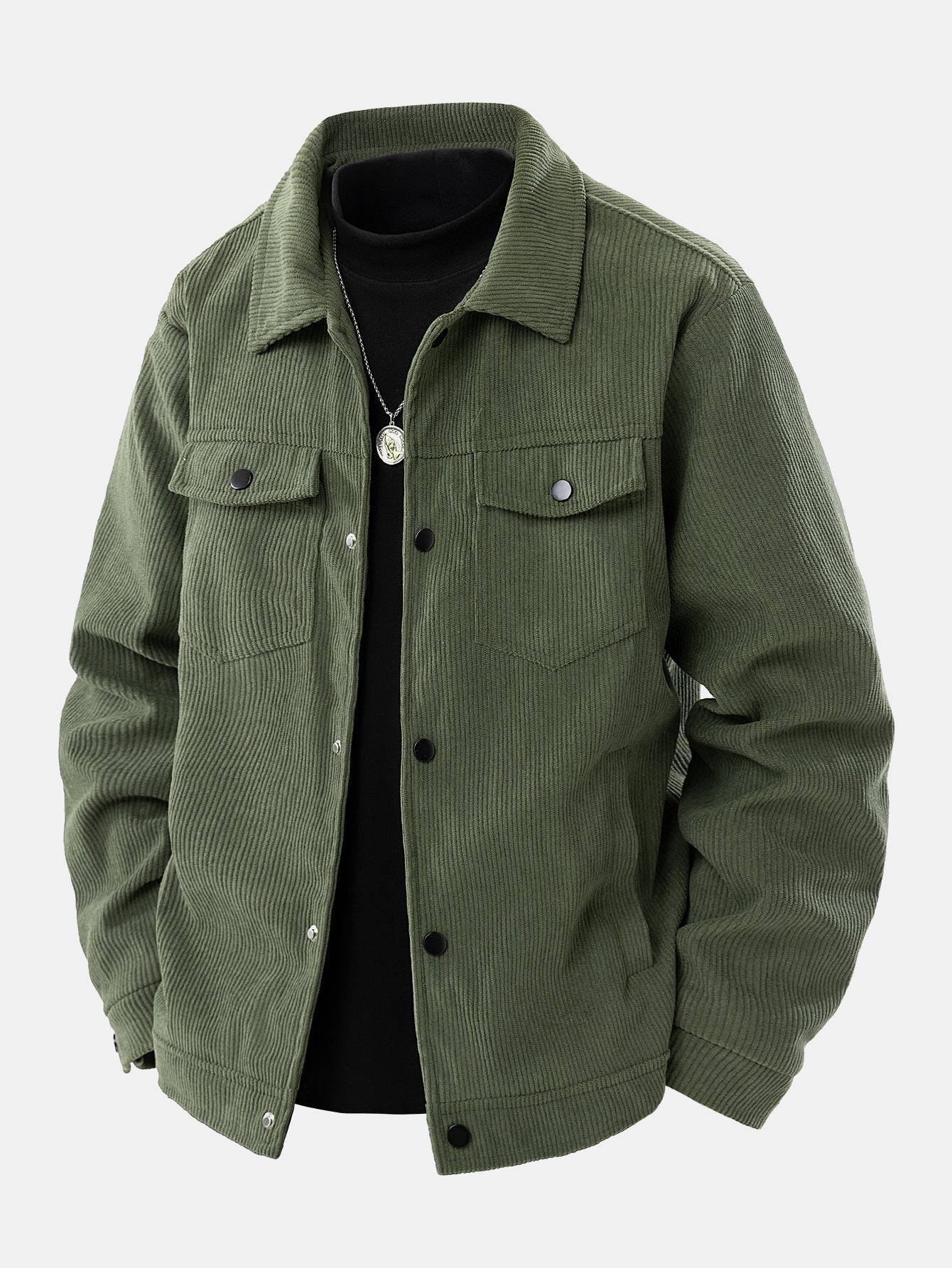 Corduroy Jacket | Last day 80% off!