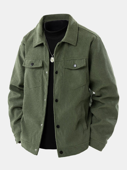 Corduroy Jacket | Last day 80% off!