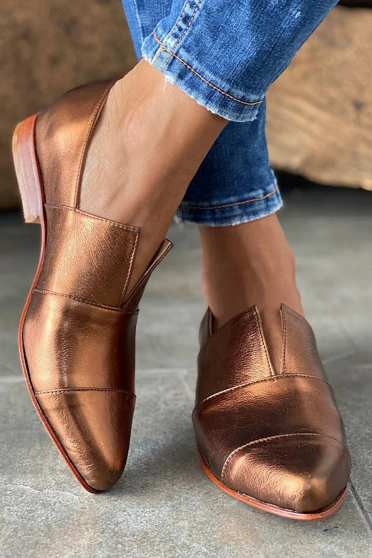 Sylvia | Stylish Loafers | Last Day 80% Off!