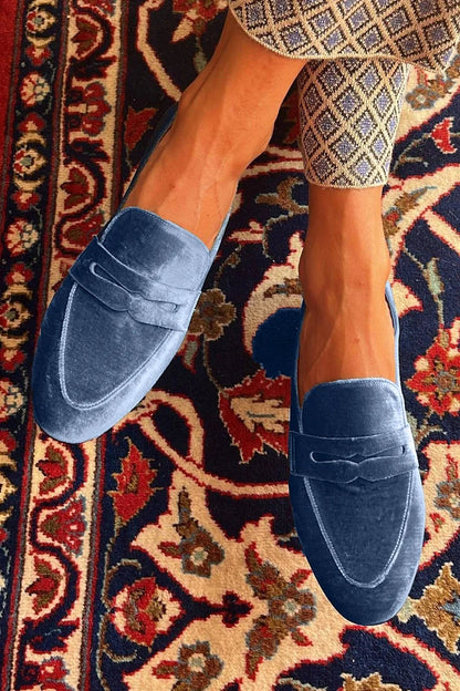 Brenda | Velvet Loafers | Last Day 80% Off!