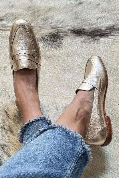 Danielle | Patchwork Loafer | Last Day 80% Off!