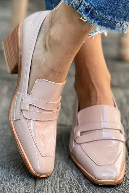 Miranda | Pink Loafer | Last Day 80% Off!