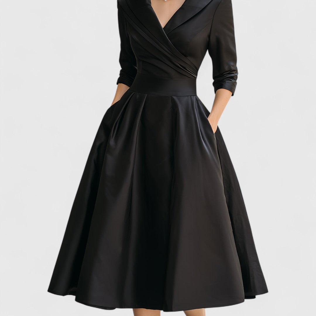 Marley Quinn | Elegant Midi Dress | Last Day 80% Off!