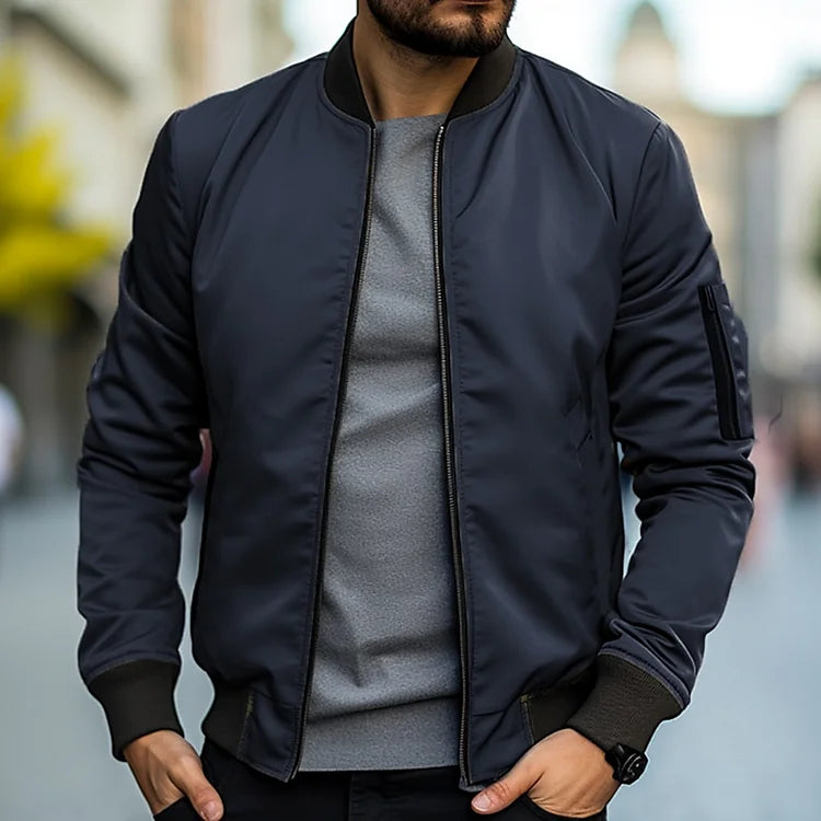Men's Bomber Jacket | Last day 80% off!