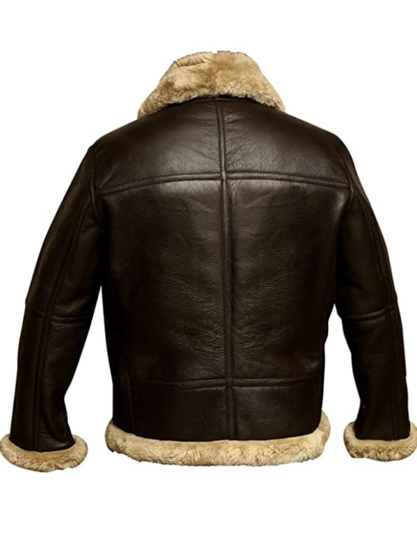 Rocky - Leather Jacket | Last Day 80% Off!