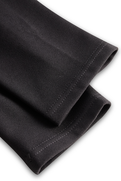 Claribel | Refined Black Dress | Last Day 80% Off!