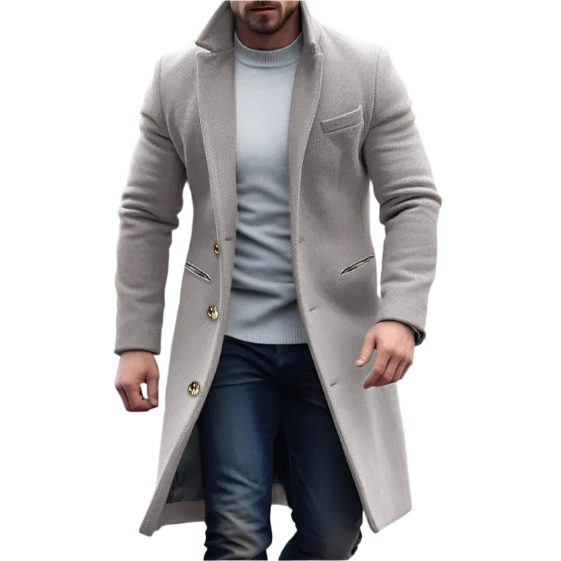 Classic Coat | Last Day 80% Off!