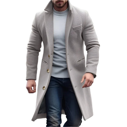 Classic Coat | Last Day 80% Off!
