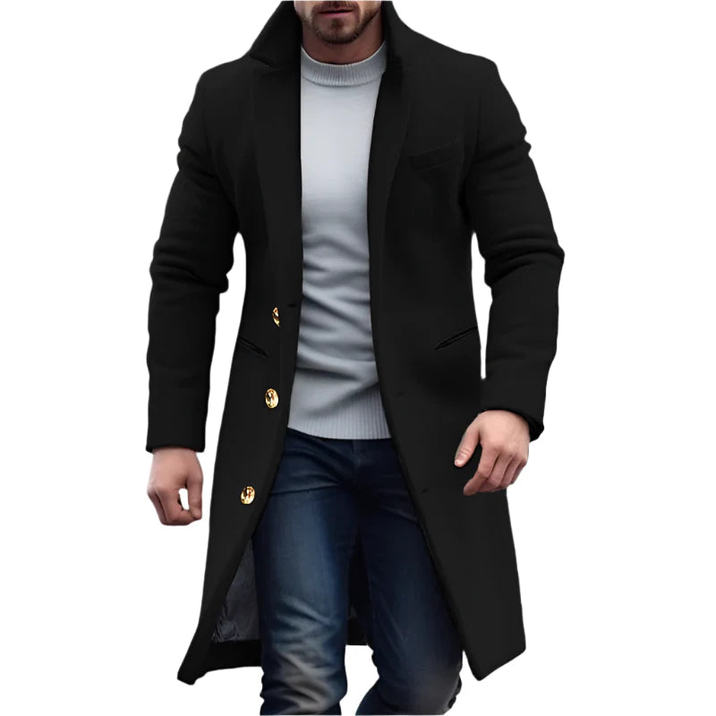 Classic Coat | Last Day 80% Off!