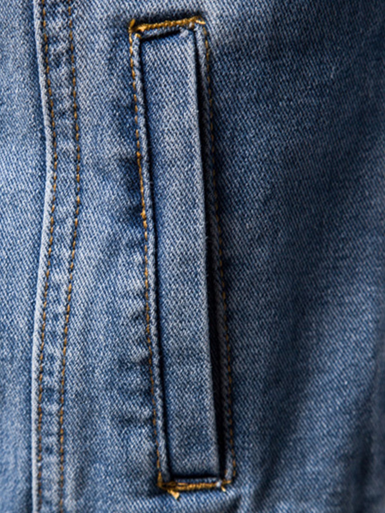 Washed Denim Jacket | Last day 80% off!