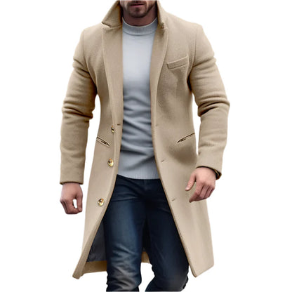 Classic Coat | Last Day 80% Off!