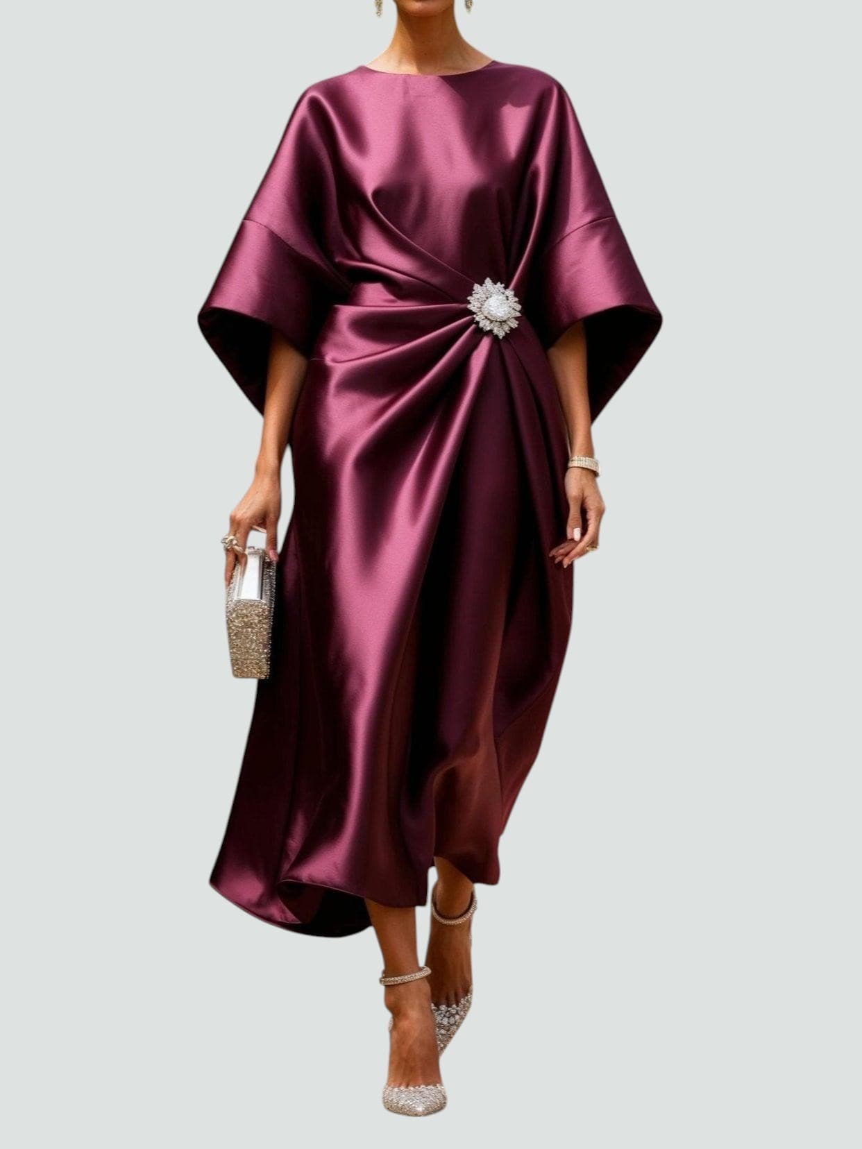 Luneth | Elegant Dress | Last Day 80% Off!