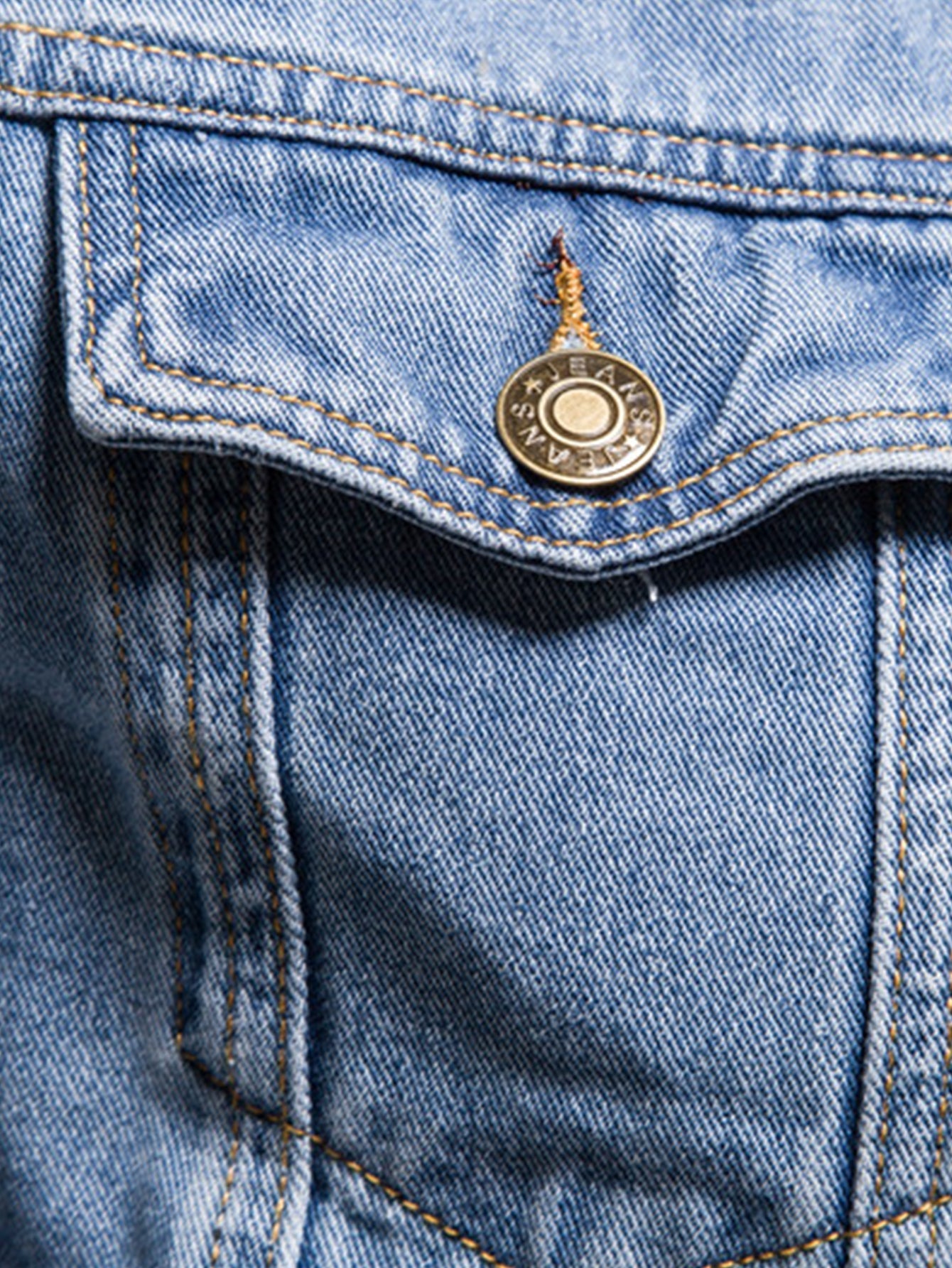 Washed Denim Jacket | Last day 80% off!