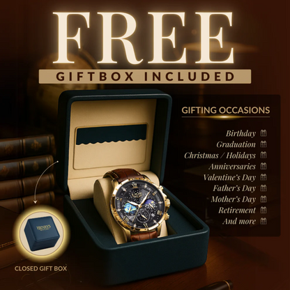 Men's Durable Luminous Watch | Last day 80% off!