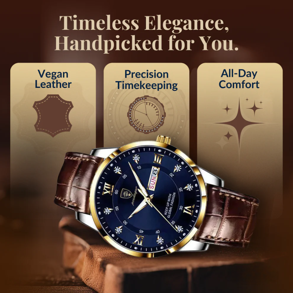 Men's Durable Luminous Watch | Last day 80% off!