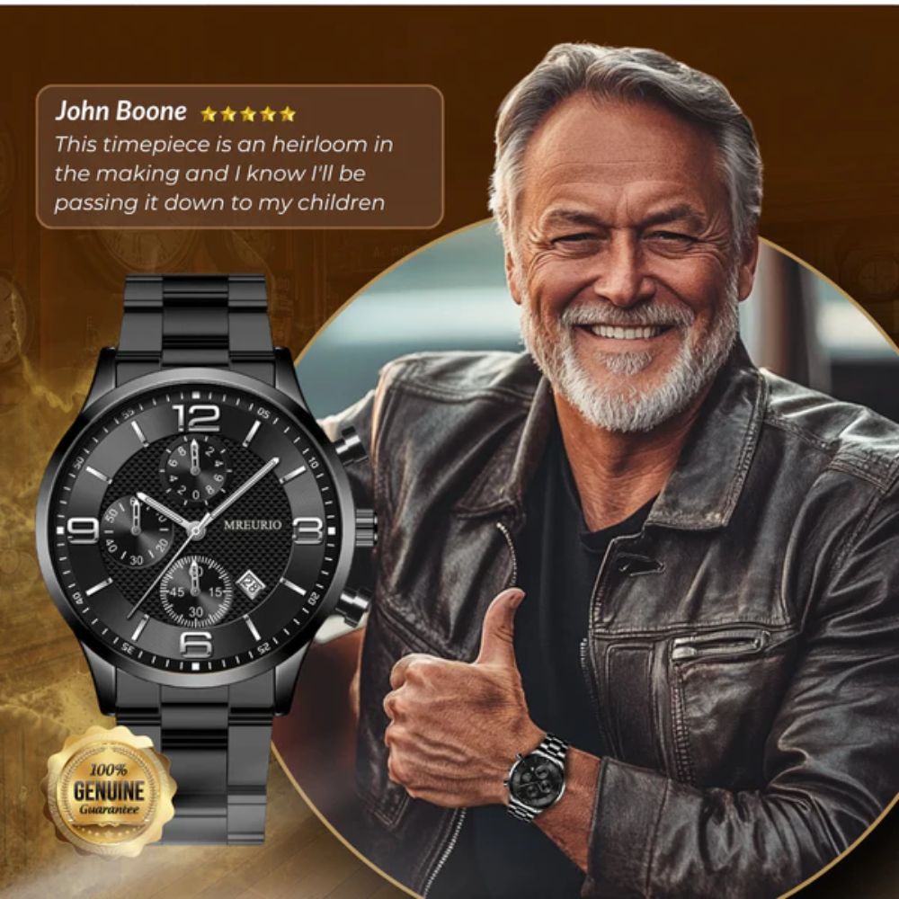Luxury Business Men's Watch | Last day 80% off!
