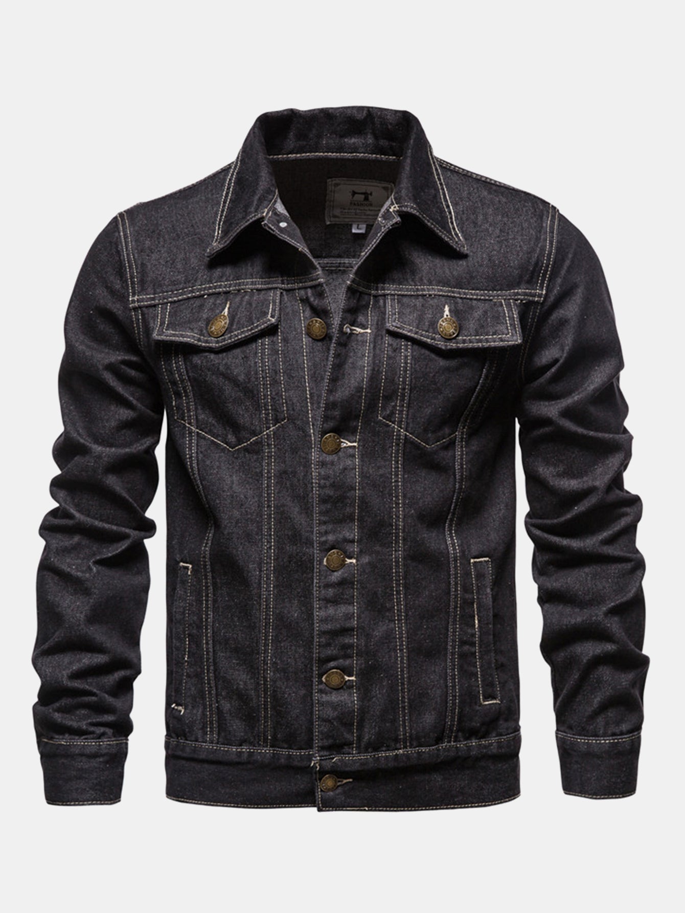 Washed Denim Jacket | Last day 80% off!