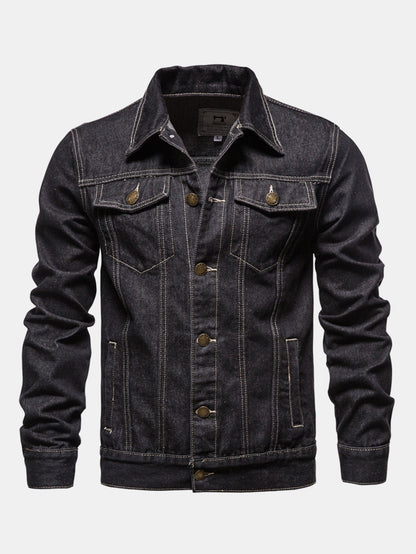 Washed Denim Jacket | Last day 80% off!