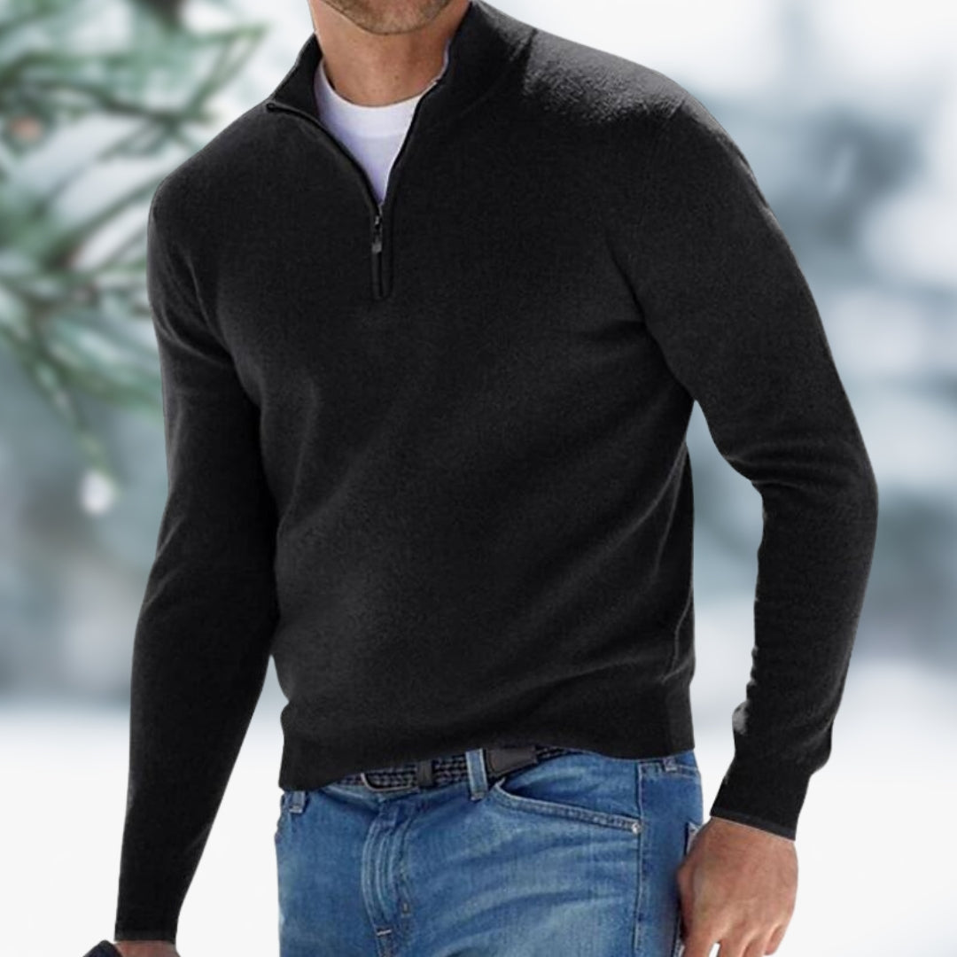 Ignacio™ | The Comfortable Zip Pullover | Last Day 80% Off!