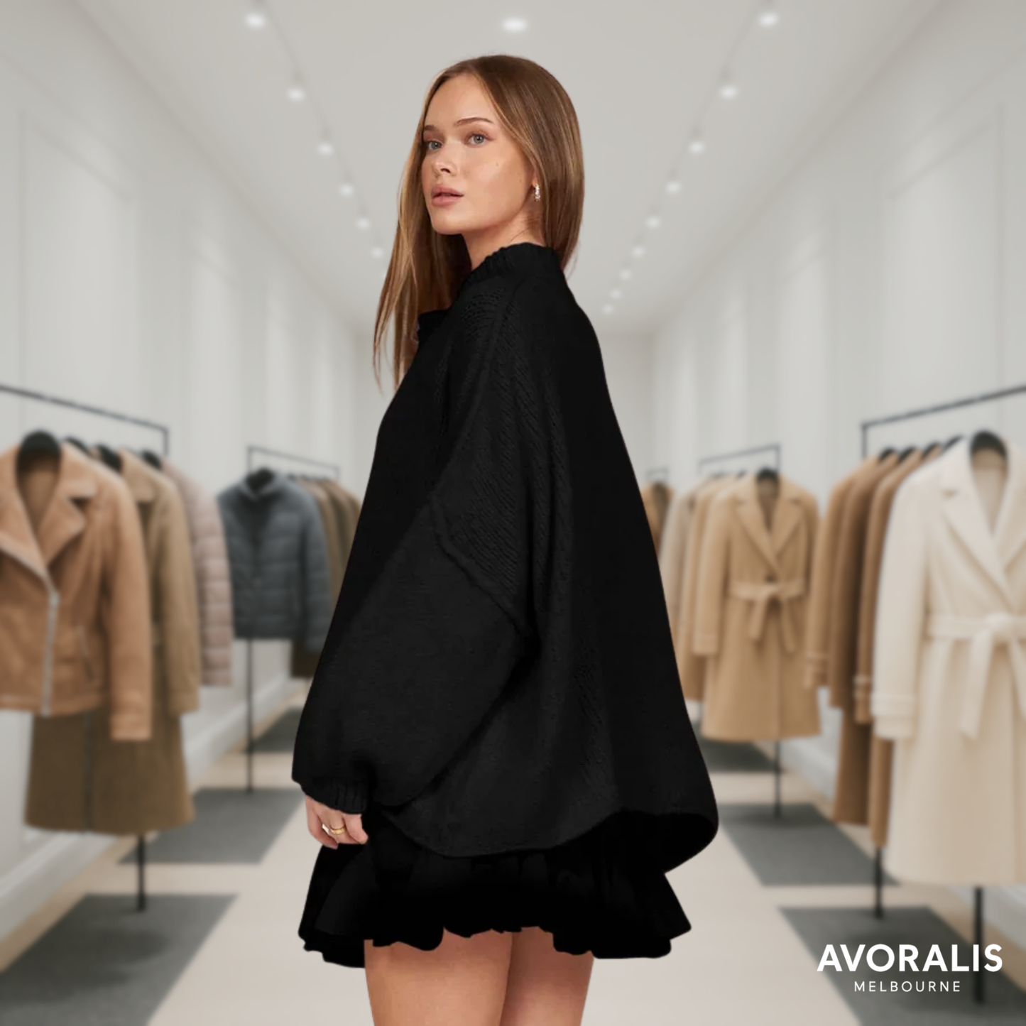 Jess | Cozy Knit Cardigan Last day 80% off!