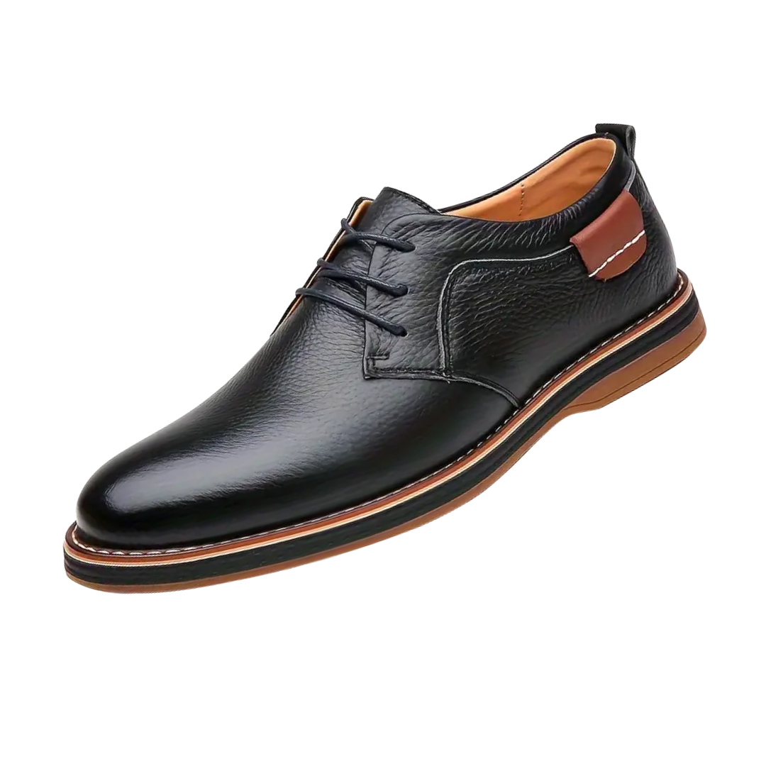 Connor | Solid Colour Business Shoes | Last day 80% off!