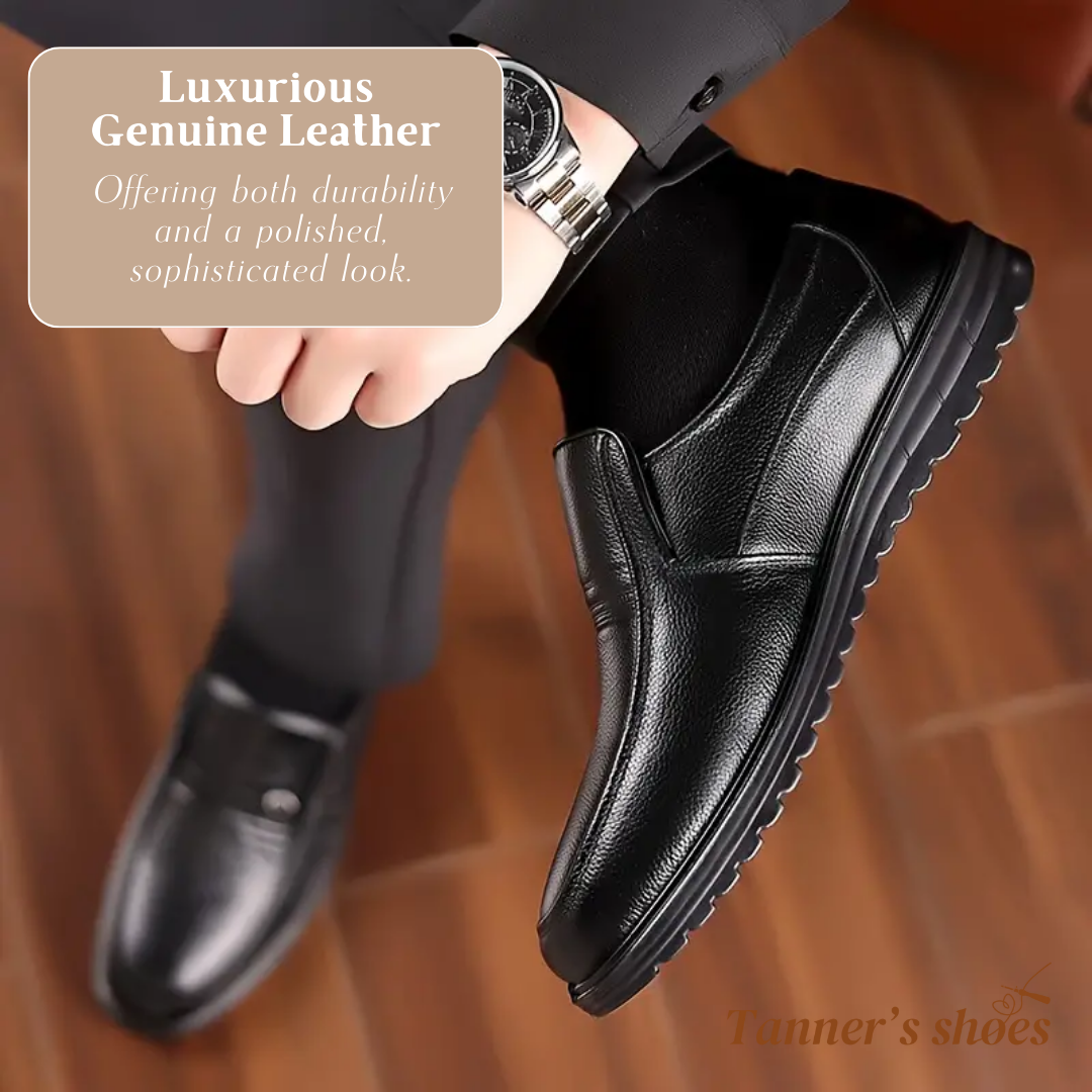 Mathias | Comfortable Cowhide Leather Loafer | Last day 80% off!