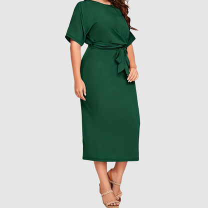 Margaux Lane | Timeless Midi Dress | Last Day 80% Off!
