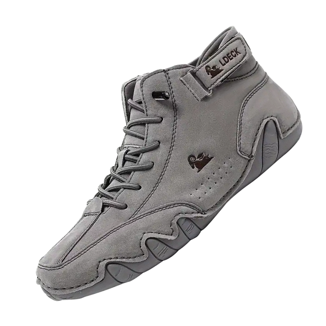 Jaxon | Men's High Top Orthopaedic Athletic Casual Shoes | Last day 80% off!