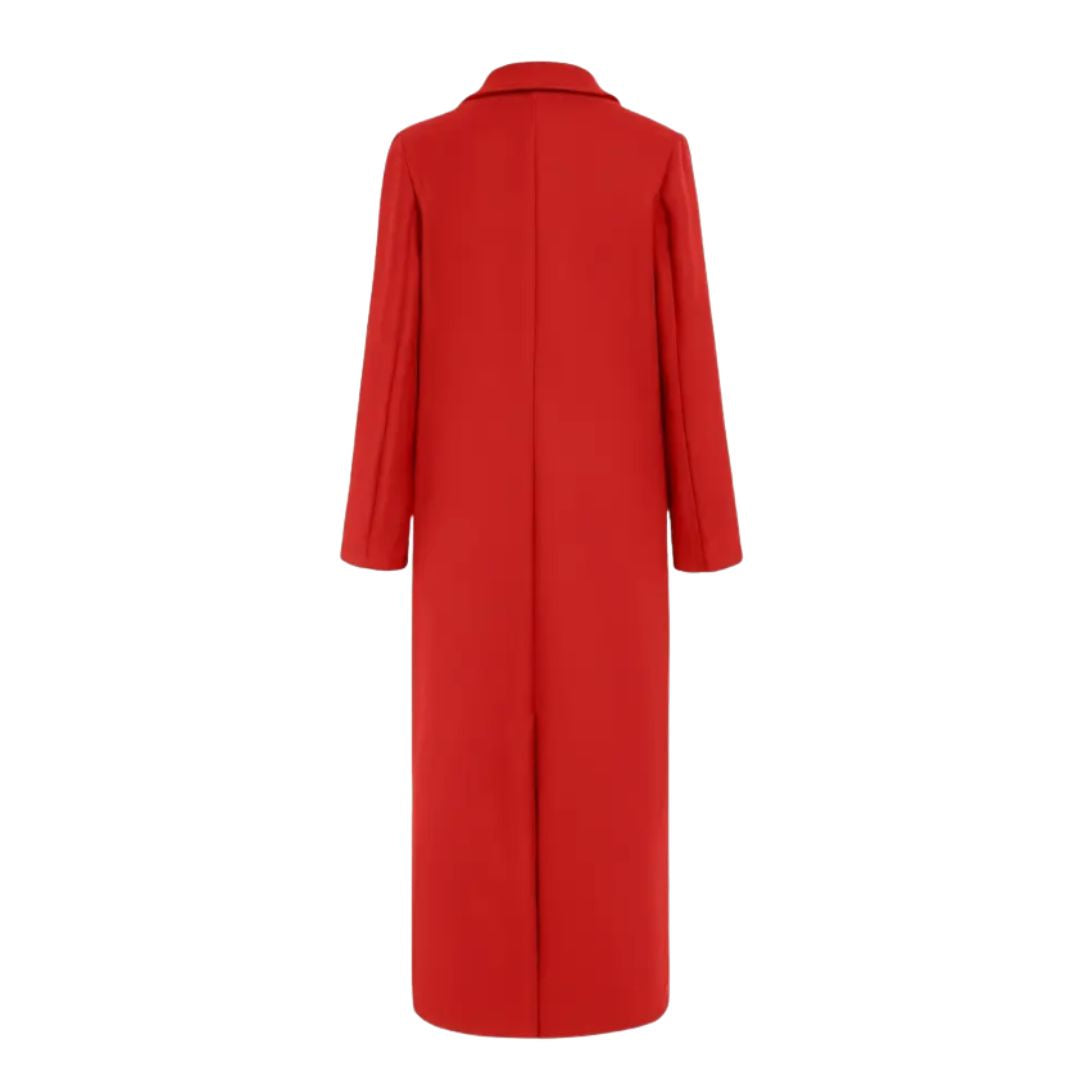 Elmsworth | Longline Winter Trench Coat | Last Day 80% Off!