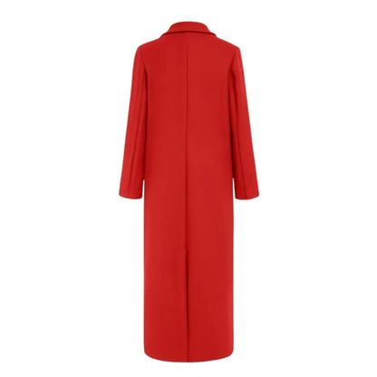 Elmsworth | Longline Winter Trench Coat | Last Day 80% Off!