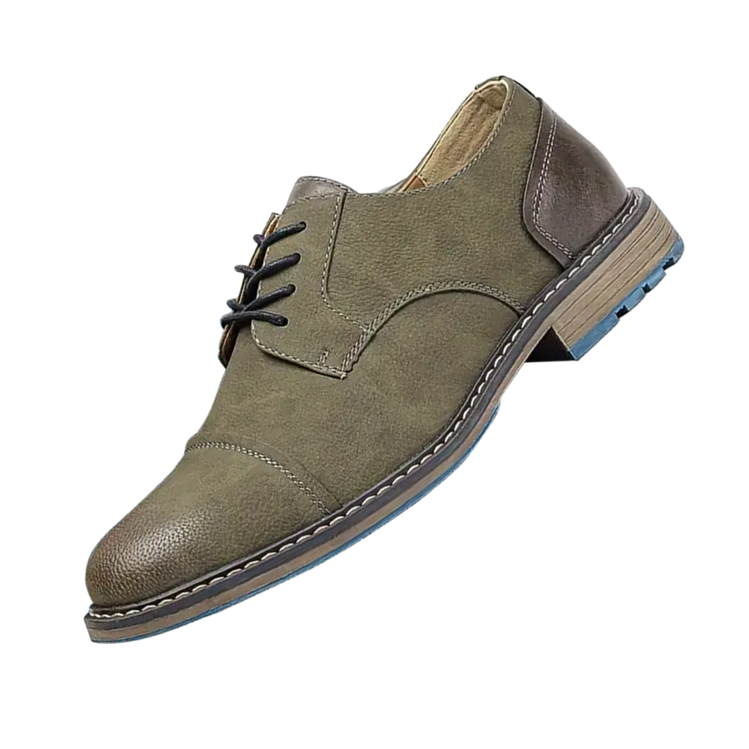 Hunter | Large Sizes Men's Shoes with Solid Colour | Last day 80% off!