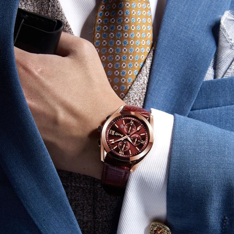 Men's Business Quartz Watch | Last day 80% off!