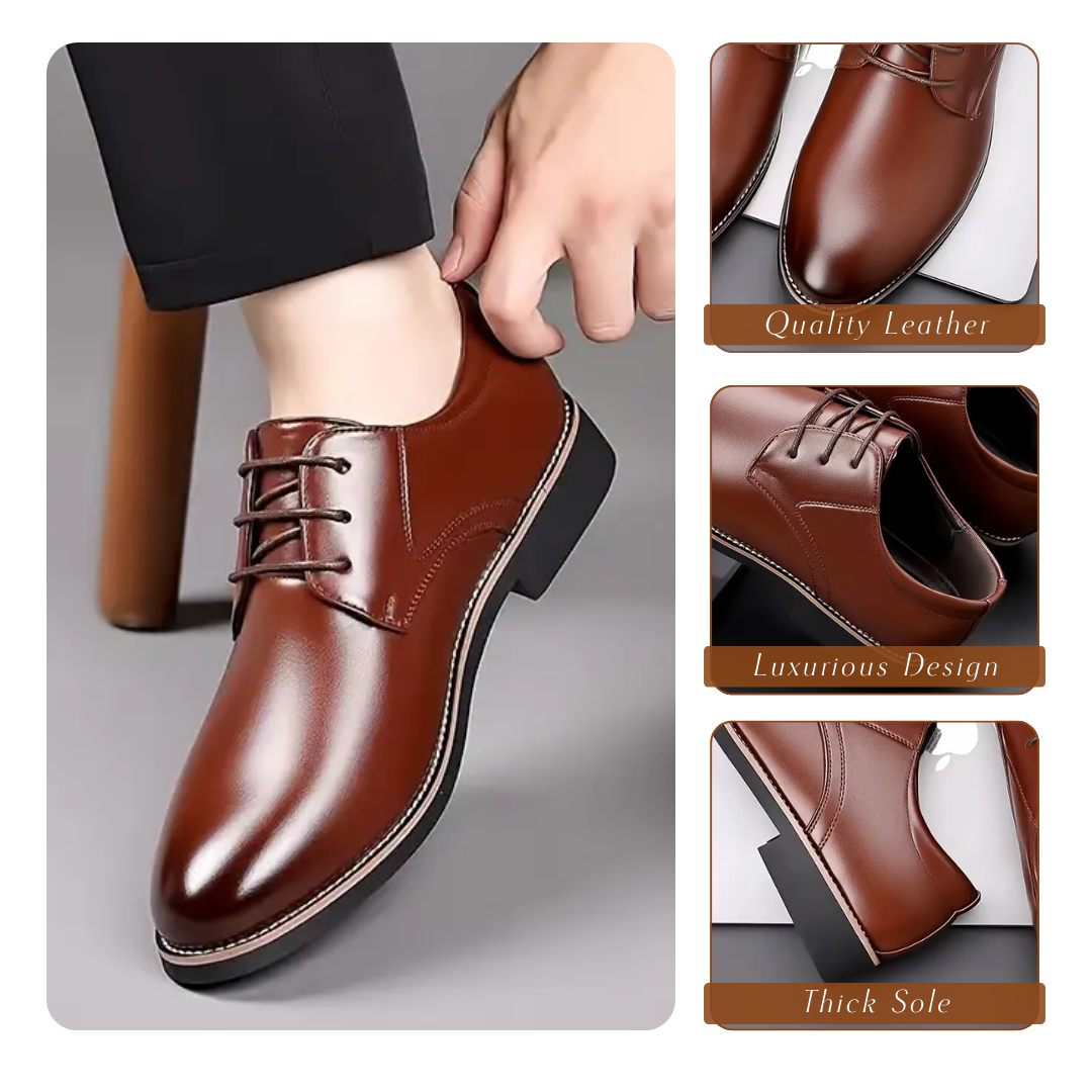 Cooper | Men's Business Shoes | Last day 80% off!