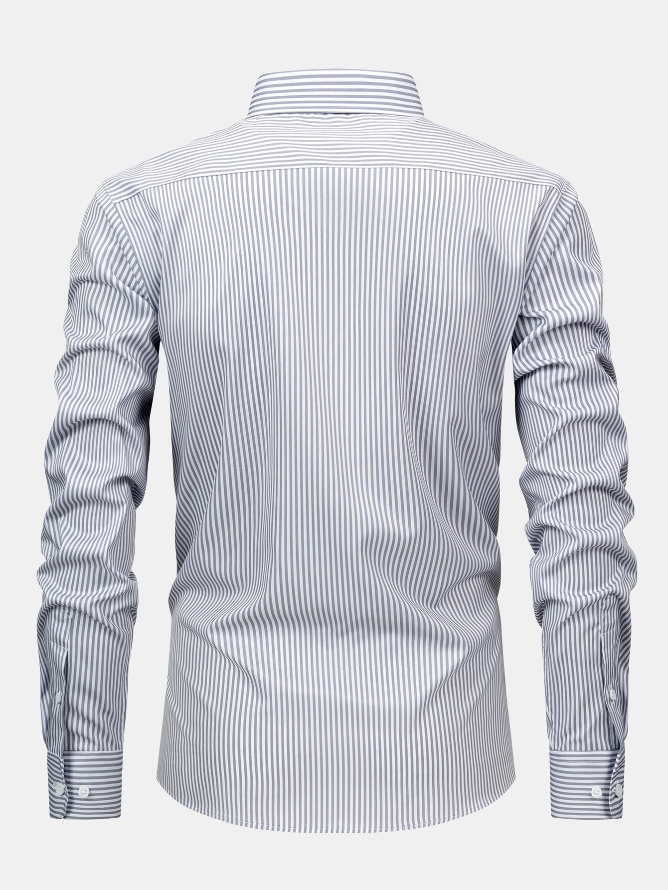 Long Sleeve Striped Shirt with Buttons | Last Day 80% Off!