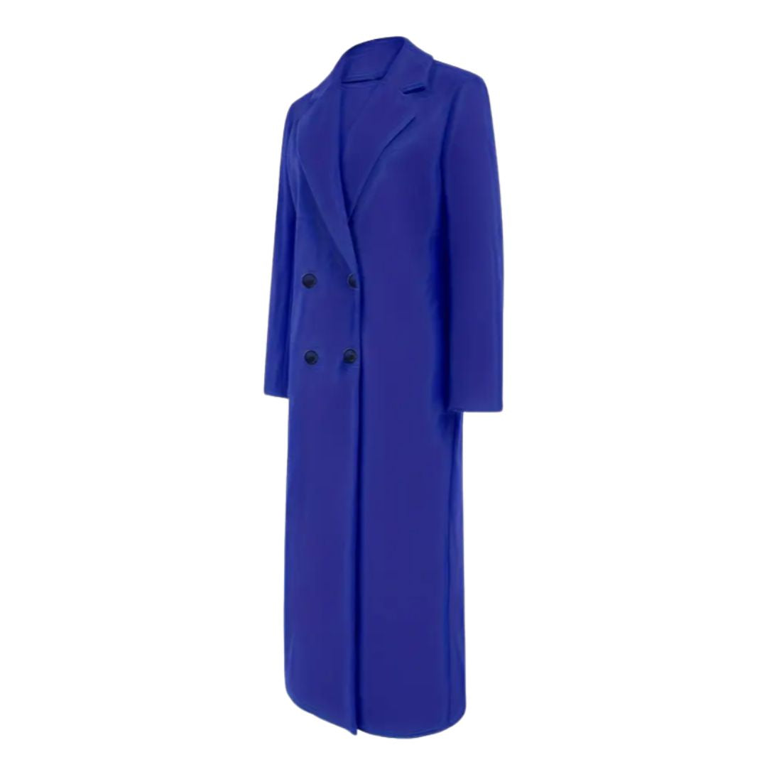 Elmsworth | Longline Winter Trench Coat | Last Day 80% Off!
