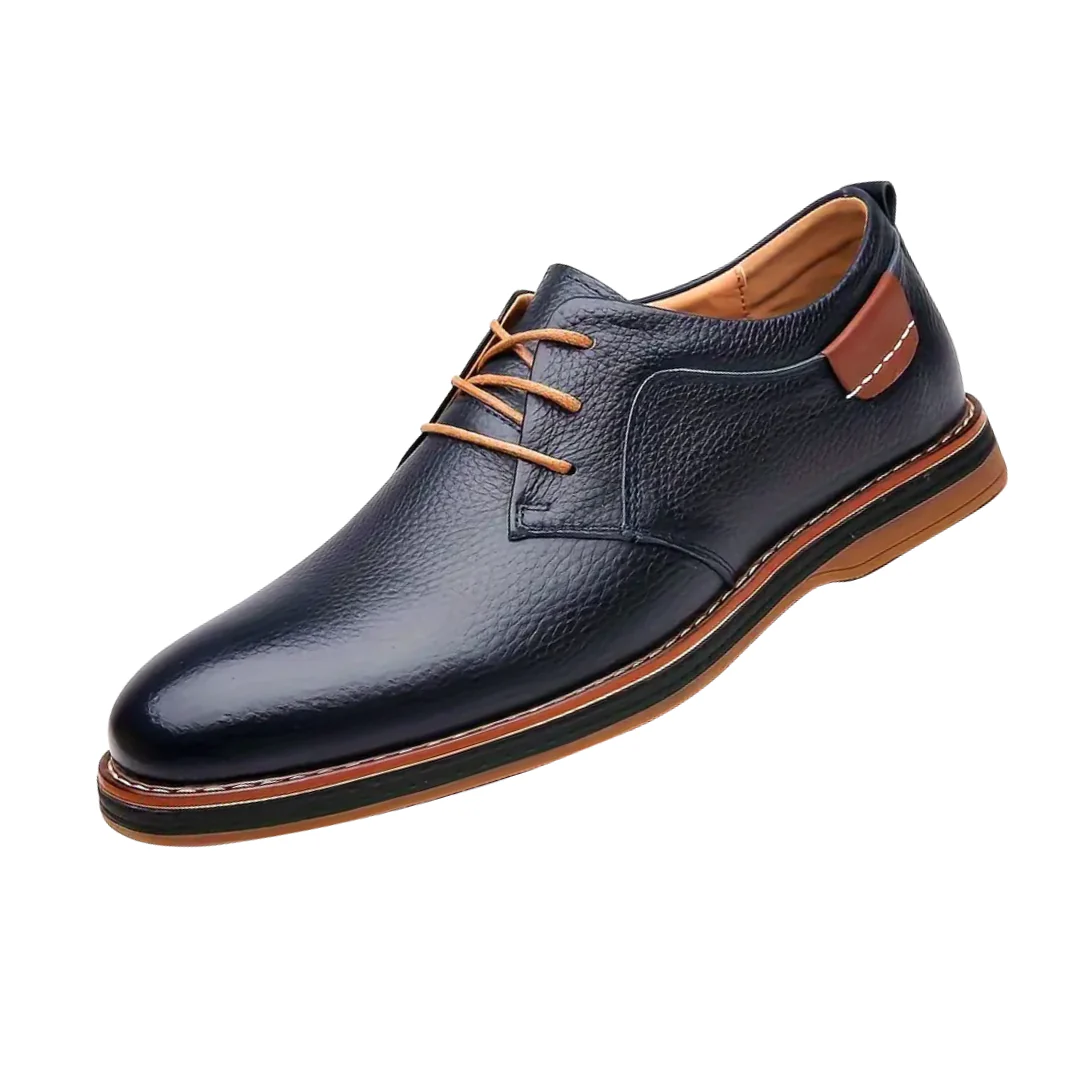 Connor | Solid Colour Business Shoes | Last day 80% off!
