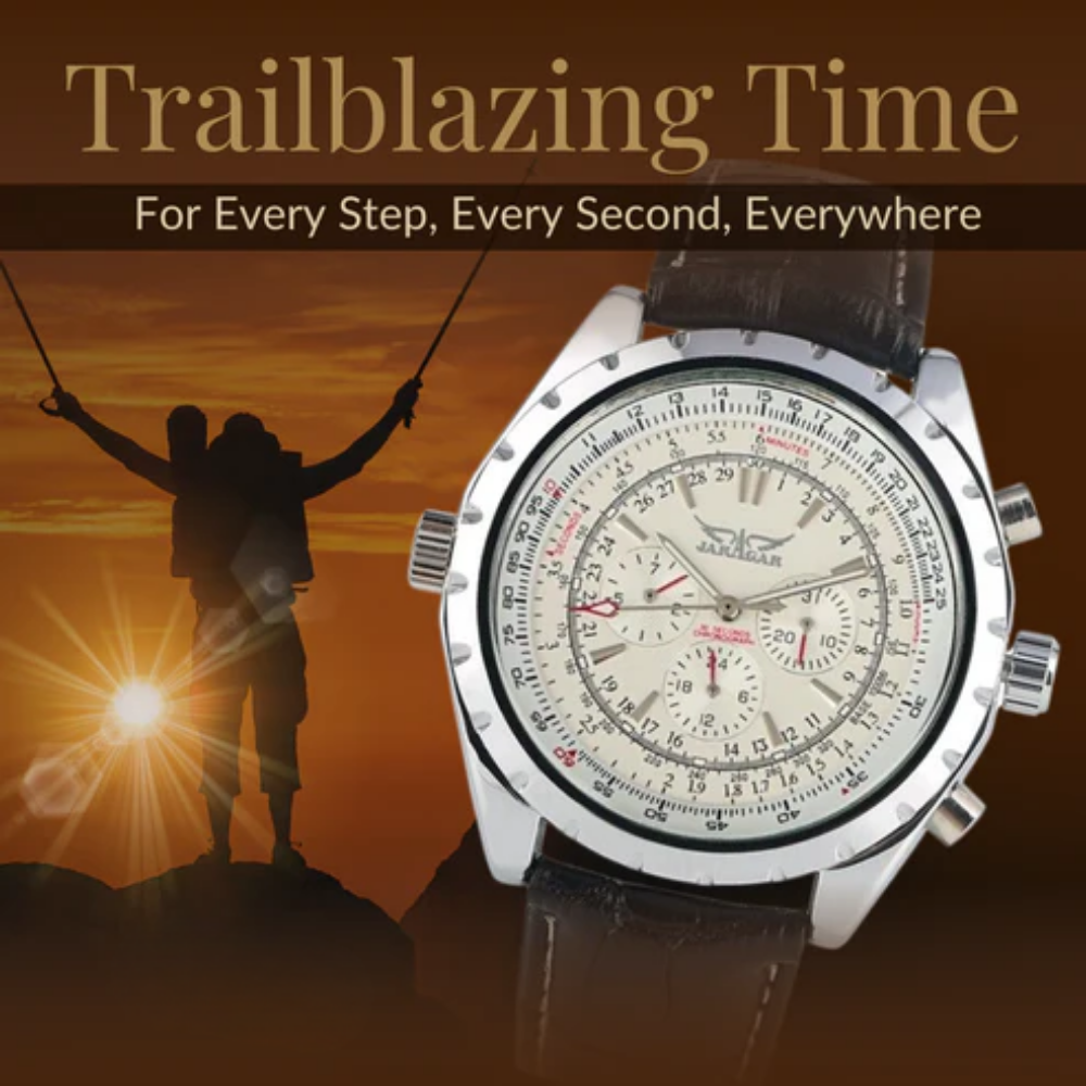 Military Mechanical Watch | Last day 80% off!