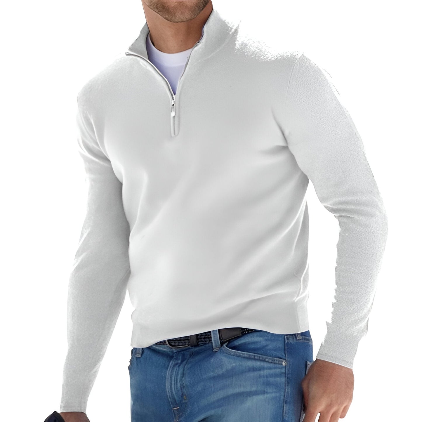 Half-Zip Pullover for Men | Last day 80% off!