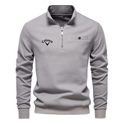 Callaway Heritage Half Zip Sweatshirt | Last Day 80% Off!