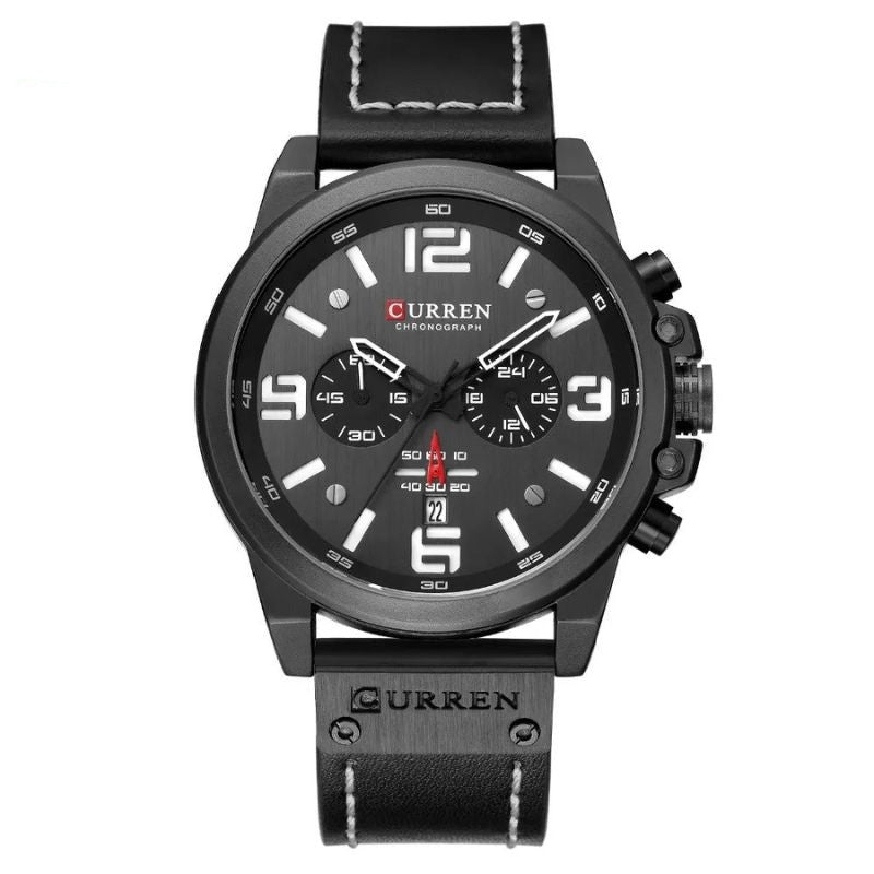 Fashion Casual Quartz Watch | Last day 80% off!