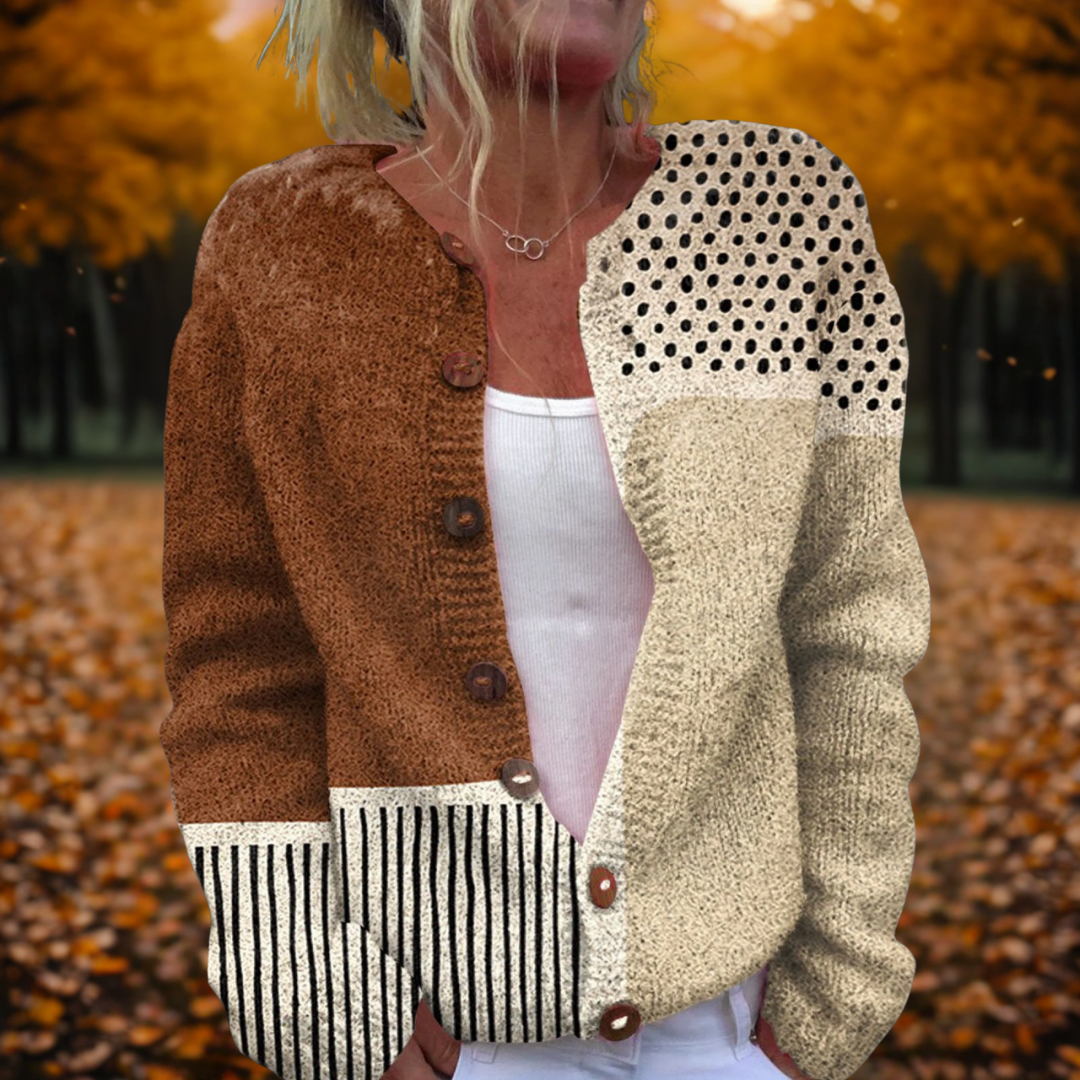 Lana | Polka Dots Cardigan | Last Day 80% Off!