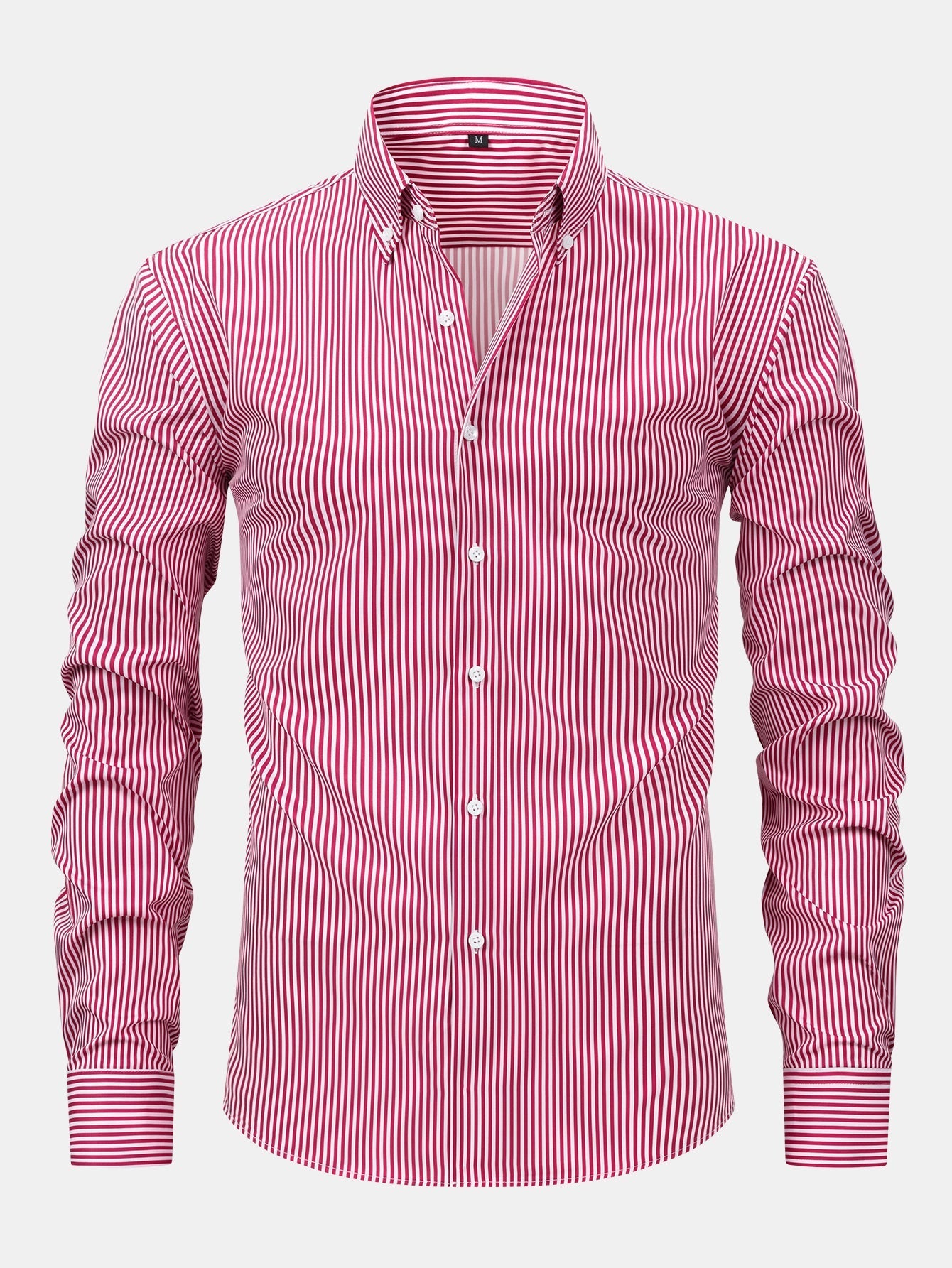 Long Sleeve Striped Shirt with Buttons | Last Day 80% Off!