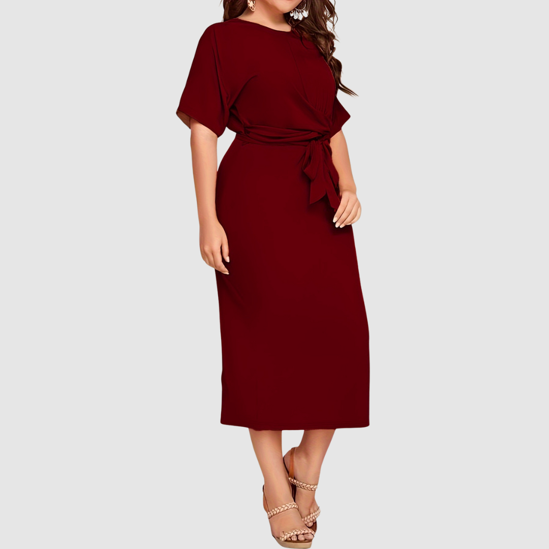 Margaux Lane | Timeless Midi Dress | Last Day 80% Off!