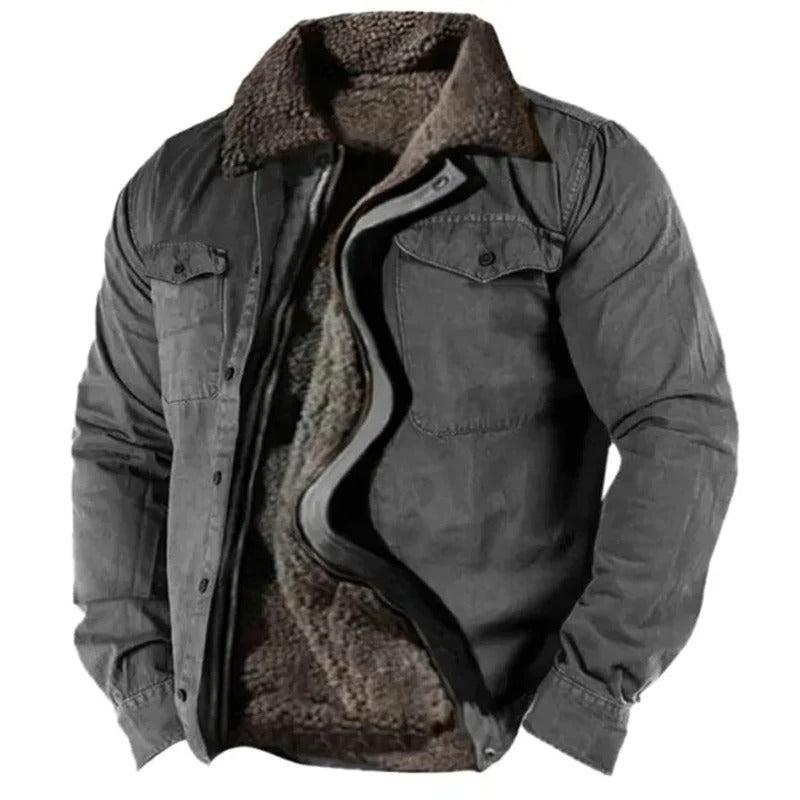 Dan - Classic Western Jacket | Last Day 80% Off!