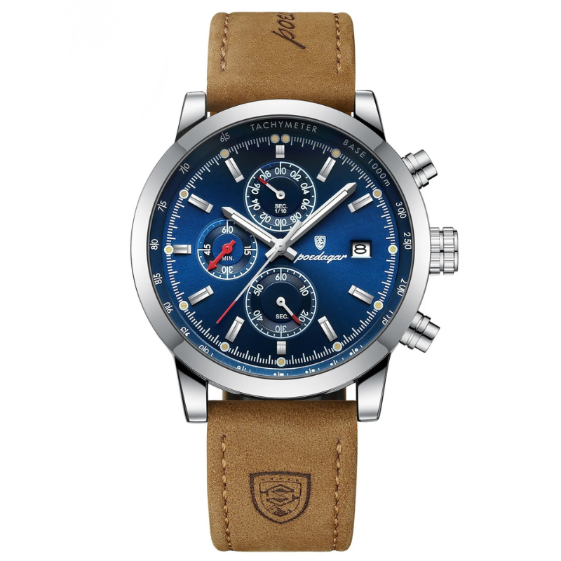 Men's Luxury Trend™ Watch Wilson | Last Day 80% Off!