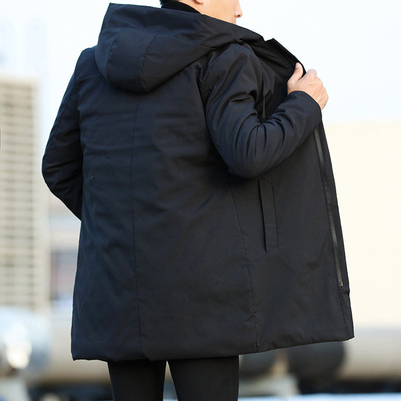 Julian | modern-chic winter jacket | Last Day 80% Off!