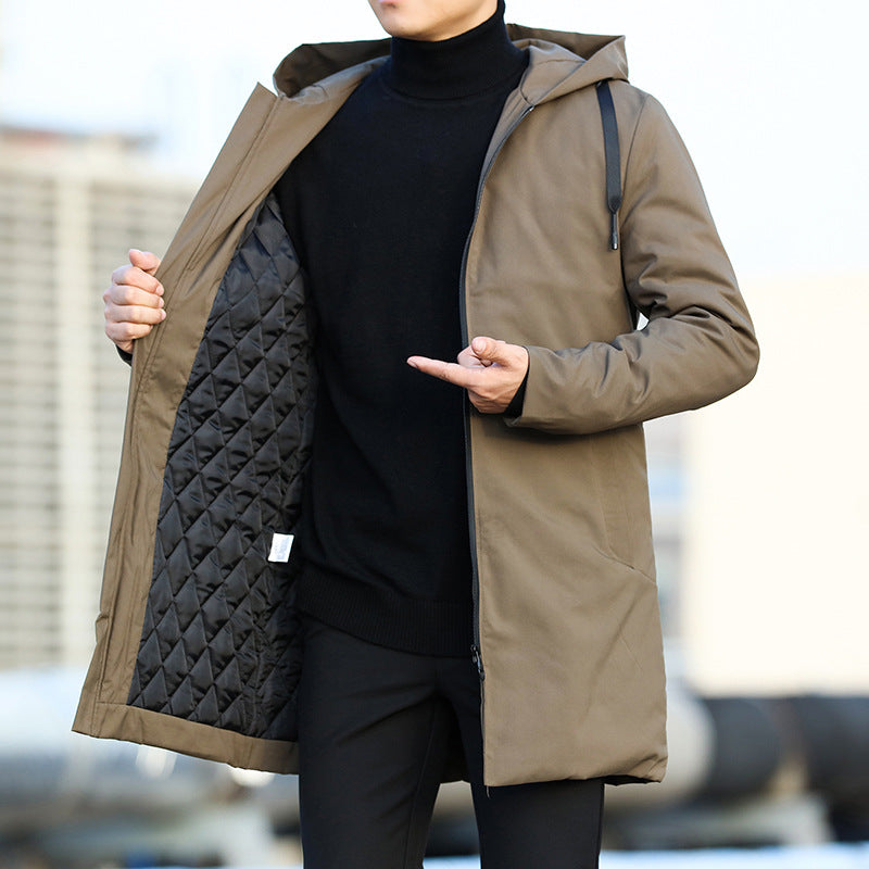 Julian | modern-chic winter jacket | Last Day 80% Off!