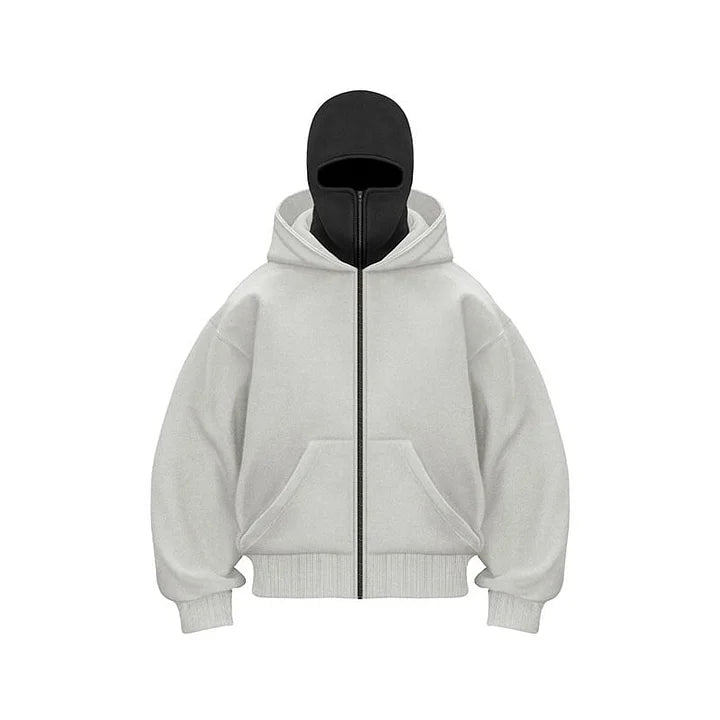 Mayo | Trendy Two-Layered Hooded Sweatshirt | Last day 80% off!