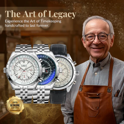 Military Mechanical Watch | Last day 80% off!