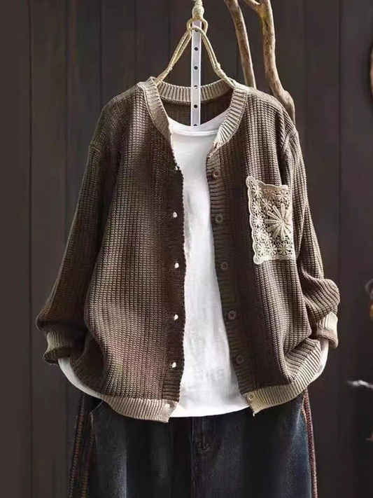 Aveline™ - Cozy Knit Cardigan | Last Day 80% Off!